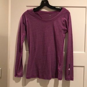 Reebok CrossFit Purple long sleeve